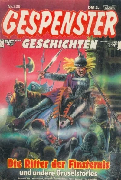 Cover of Die Ritter der Finsternis