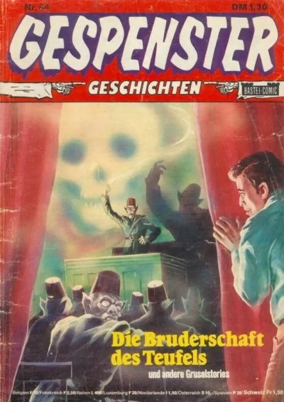 Cover of Die Bruderschaft des Teufels