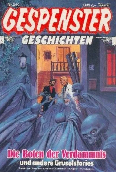 Cover of Die Boten der Verdammnis