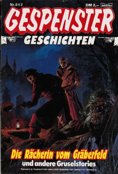 Cover of Die Rächerin vom Gräberfeld