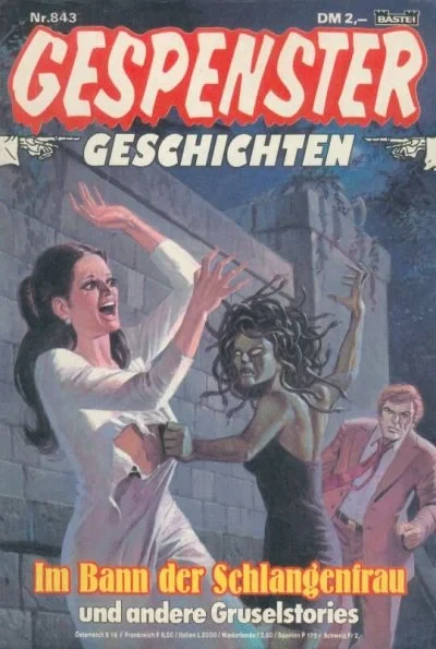 Cover of Im Bann der Schlangenfrau