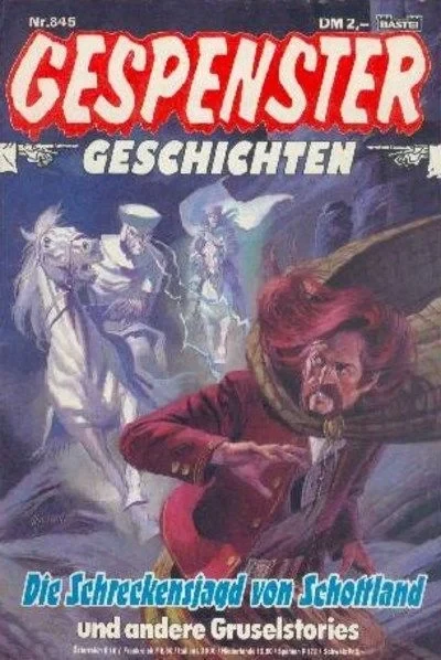 Cover of Die Schreckensjagd von Schottland