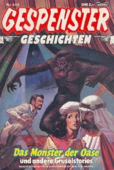 Cover of Das Monster der Oase