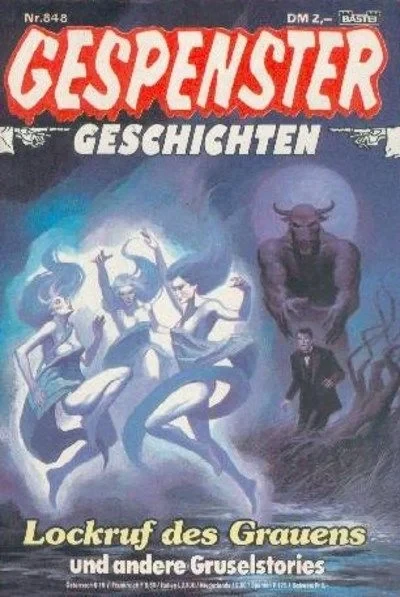 Cover of Lockruf des Grauens
