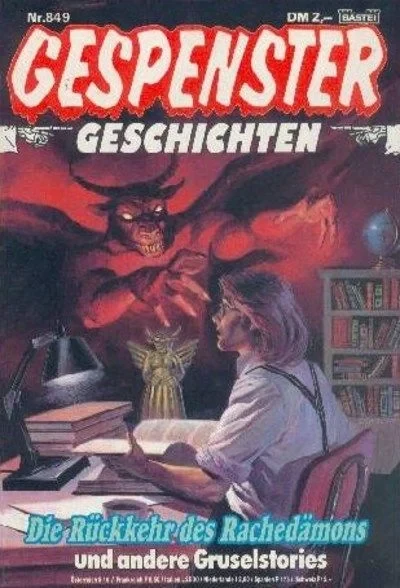 Cover of Die Rückkehr des Rachedämons
