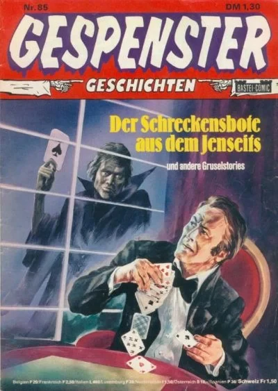 Cover of Der Schreckensbote aus dem Jenseits