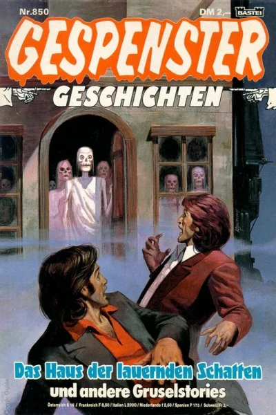 Cover of Das Haus der lauernden Schatten