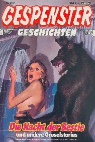 Cover of Die Nacht der Bestie