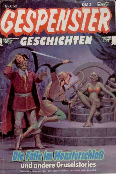Cover of Die Falle im Monsterschloß