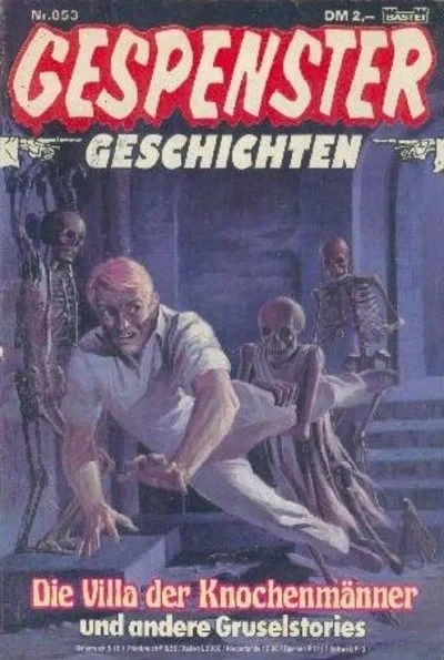 Cover of Die Villa der Knochenmänne