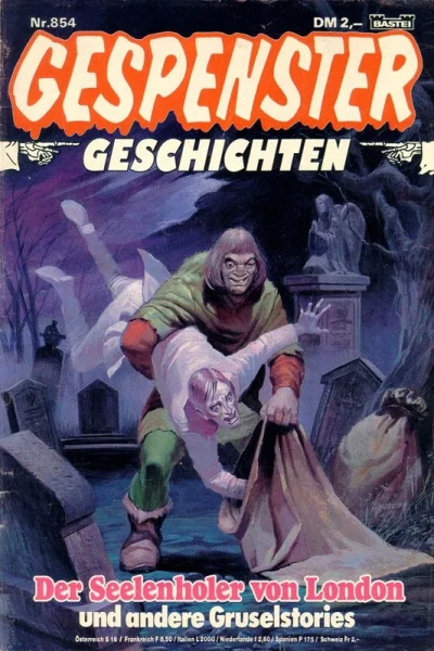 Cover of Der Seelenholer von London