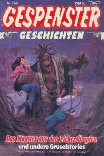 Cover of Das Monster aus den Fiebersümpfen