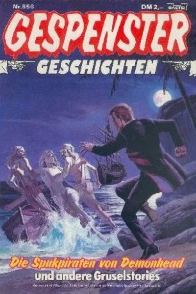 Cover of Die Spukpiraten von Demonhead
