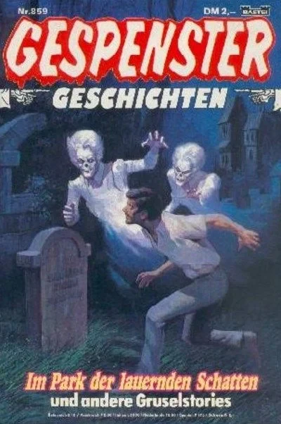 Cover of Im Park der lauernden Schatten