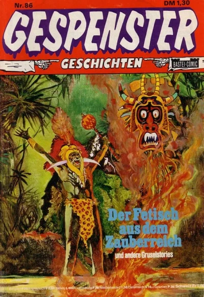 Cover of Der Fetisch aus dem Zauberreich
