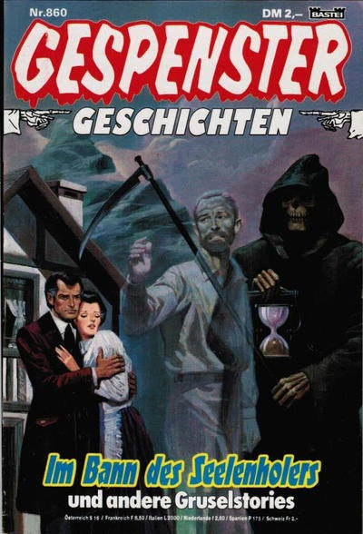 Cover of Im Bann des Seelenholers