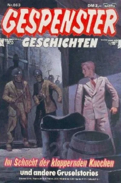 Cover of Im Schacht der klappernden Knochen