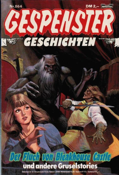 Cover of Der Fluch von Bleakhouse Castle