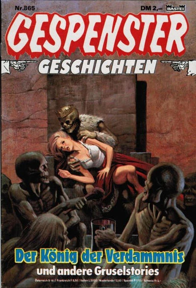 Cover of Der König der Verdammnis