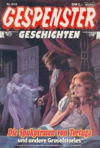Cover of Die Spukpiraten von Tortuga