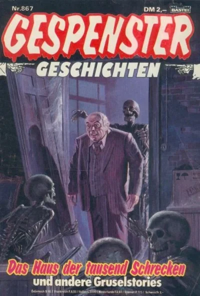 Cover of Das Haus der 1000 Schrecken