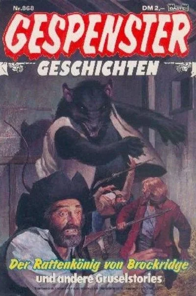Cover of Der Rattenkönig von Brockridge