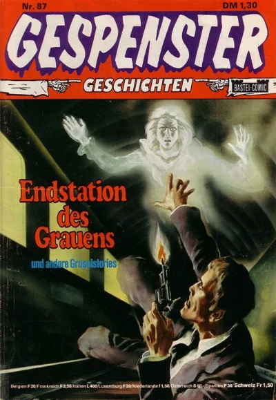 Cover of Endstation des Grauens