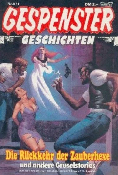 Cover of Die Rückkehr der Zauberhexe