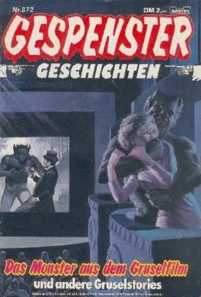 Cover of Das Monster aus dem Gruselfilm