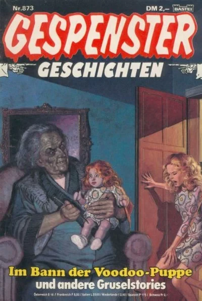 Cover of Im Bann der Voodoo-Puppe