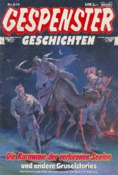 Cover of Die Karawane der verlorenen Seelen