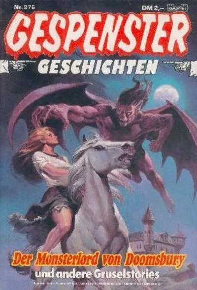 Cover of Der Monsterlord von Doomsbury