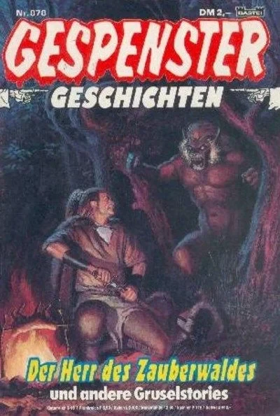 Cover of Der Herr des Zauberwaldes