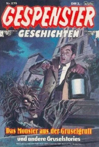 Cover of Das Monster aus der Gruselgruft