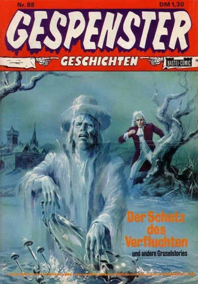 Cover of Der Schatz des Verfluchten