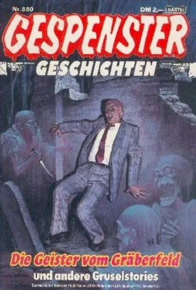Cover of Die Geister vom Gräberfeld