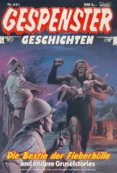 Cover of Die Bestie der Fieberhölle