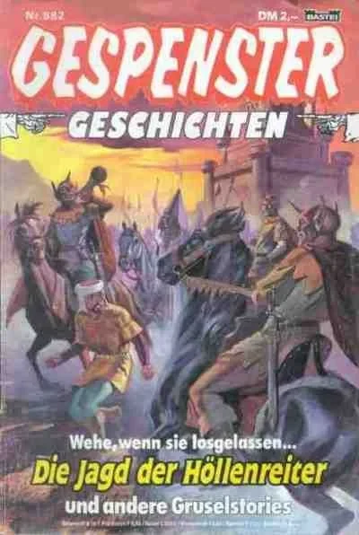 Cover of Die Jagd der Höllenreiter