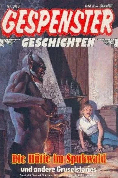Cover of Die Hütte im Spukwald