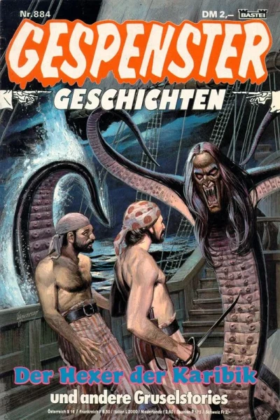 Cover of Der Hexer der Karibik