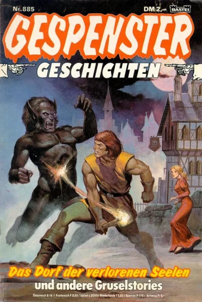 Cover of Das Dorf der verlorenen Seelen