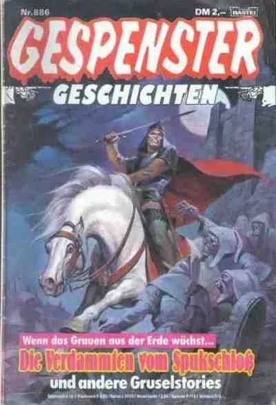 Cover of Die Verdammten vom Spukschloß