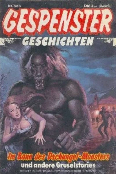 Cover of Im Bann des Dschungel-Monsters