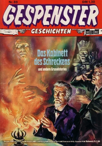 Cover of Das Kabinett des Schreckens