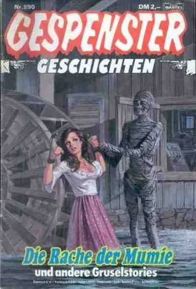 Cover of Die Rache der Mumie