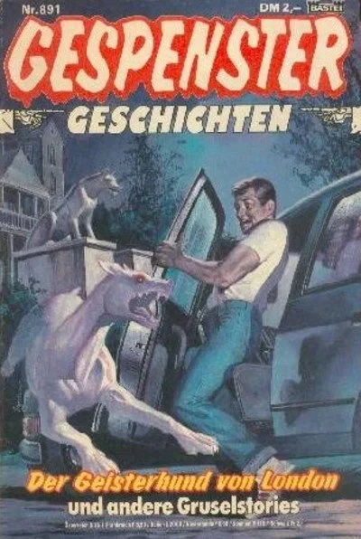 Cover of Der Geisterhund von London