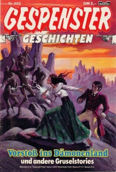Cover of Vorstoß ins Dämonenland