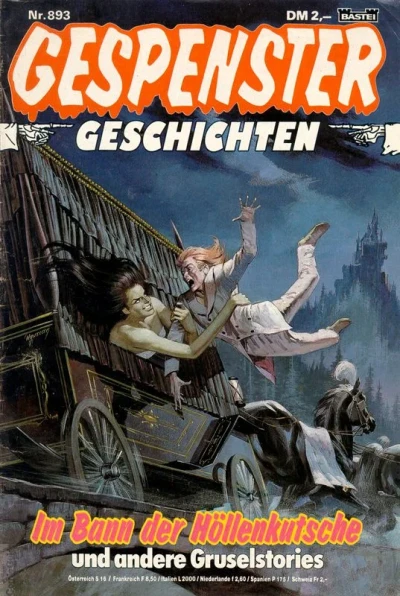 Cover of Im Bann der Höllenkutsche
