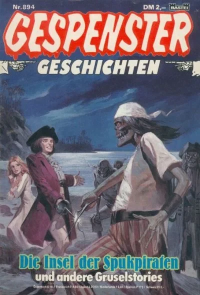 Cover of Die Insel der Spukpiraten