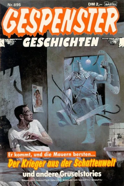 Cover of Der Krieger aus der Schattenwelt